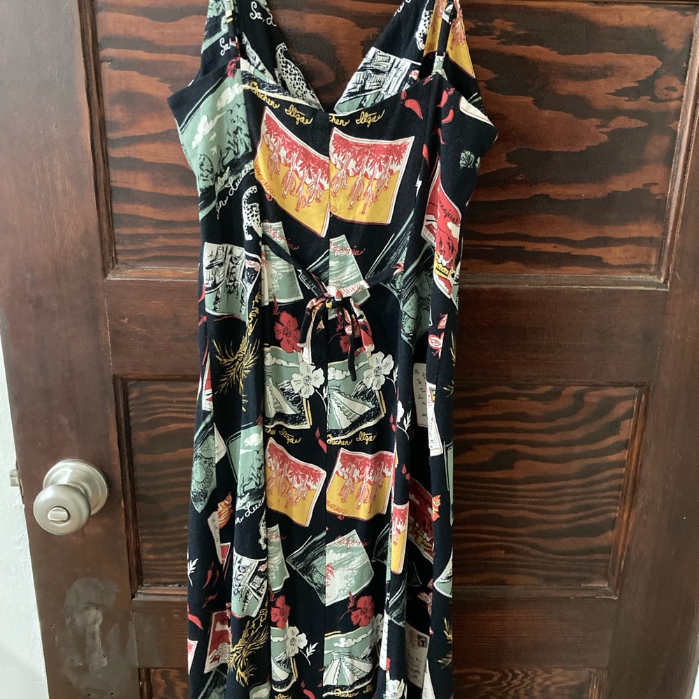 Reformation Postcard Midi-dress - Picture 2 of 4